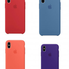 Husa telefon Silicon Apple iPhone X iPhone XS