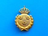 Insigna militara Suedia-27-33mm.