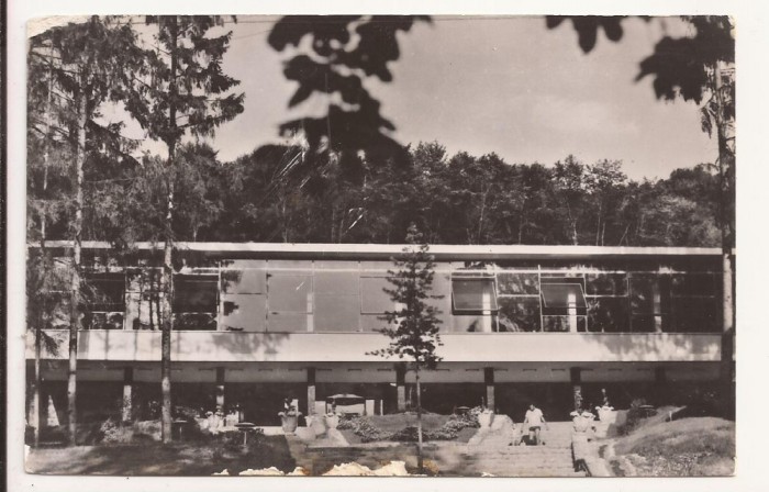 Carte Postala veche - Sovata, Cantina, circulata 1965