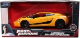 FAST AND FOURIOUS LAMBORGHINI GALLARDO SCARA 1:24 SuperHeroes ToysZone, Simba