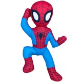 Jucarie din material textil cu sunete Spiderman in actiune, 30 cm, Play By Play