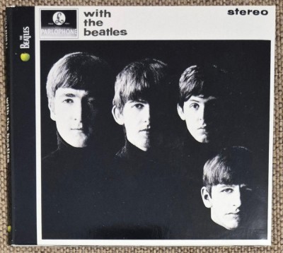 cd the beatles with the beatles digipack foto
