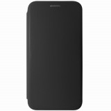 Husa tip carte cu stand Elegance neagra pentru Samsung Galaxy S23 FE