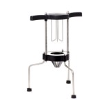 Cumpara ieftin Feliator profesional pentru rosii si fructe moi, Profil Line, 6 lame zimtate din inox, picioare robiste cu suport anti-alunecare, Hendi