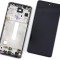 Display Samsung Galaxy A52s 5G A528B Oled Display Service Pack Awesome White cu Rama