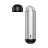 Aspirator Auto Baseus, Capsule Mini, Wireless, Argintiu foto