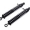 Set amortizoare spate scuter 37.5 cm bucsa - bucsa