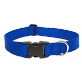 Zgarda Nylon Caini Blue Click 10 mm x 20-35 cm, N MOL