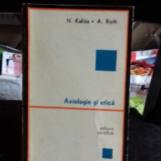 AXIOLOGIE SI ETICA - N. KALLOS