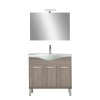 Mobilier complet de baie Nerva Prime 85, ulm Rauna