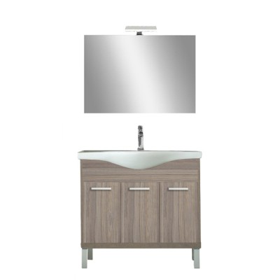 Mobilier complet de baie Nerva Prime 85, ulm Rauna foto