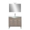 Mobilier complet de baie Nerva Prime 85, ulm Rauna