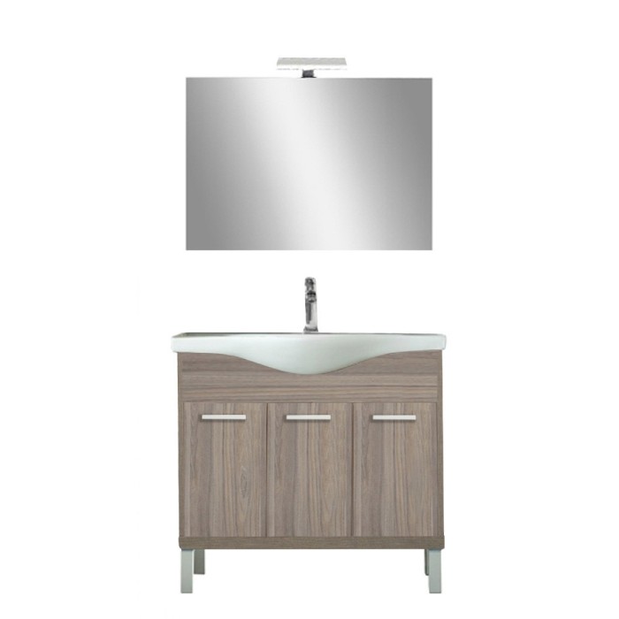 Mobilier complet de baie Nerva Prime 85, ulm Rauna