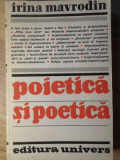 POIETICA SI POETICA-IRINA MAVRODIN