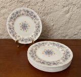 6 FARFURII- PORTELAN FIN ENGLEZESC PARAGON FINE BONE CHINA- TUSCANY D20,5CM