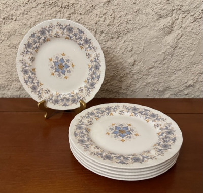 6 FARFURII- PORTELAN FIN ENGLEZESC PARAGON FINE BONE CHINA- TUSCANY D20,5CM foto