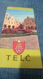 BROSURA/PLIAN CU TELC -CZECHOSLOVAKIA