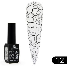 Oja semipermanenta CRACK, Global Fashion 8ml, 12