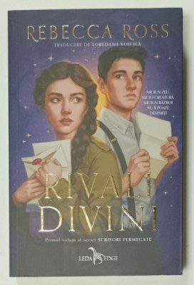 RIVALI DIVINI de REBECCA ROSS , 2023 foto