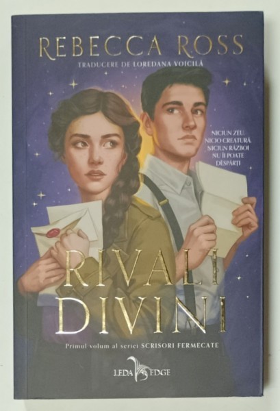 RIVALI DIVINI de REBECCA ROSS , 2023