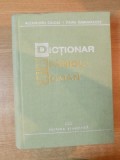 DICTIONAR SPANIOL-ROMAN de ALEXANDRU CALCIU , ZAIRA SAMHARADZE , Bucuresti 1992