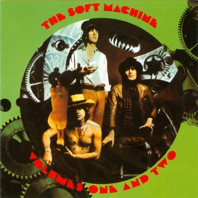 Soft Machine Soft Machine Vol 1 2 (cd) foto
