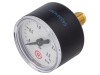 Manometru 0-2,5 bar, 40mm, Conexiune G1/8 Spate, Clasa 1.6, Carcasa Plastic, Temp. -20-60&deg;C