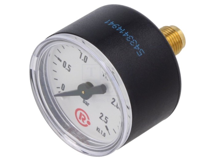 Manometru 0-2,5bar 40mm