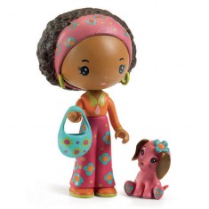 Figurine Tinyly Poppy &amp; Nouky, Djeco