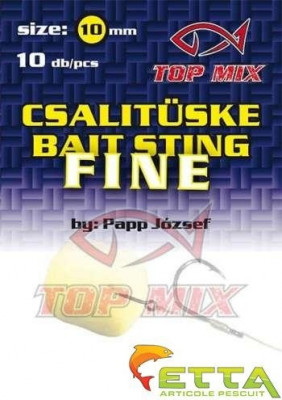 Top Mix - Tepuse momeala Fine -Bait Sting- 10mm 10buc plic foto