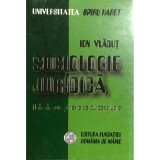 Ion Vladut - Sociologie juridica (Editia: 2004)