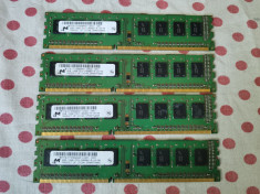 Memorie Ram Micron 8GB (4x2GB) DDR3 1333MHz. foto
