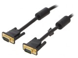 Cablu D-Sub 15pin HD Negru 10m