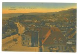 1706 - CODLEA, Brasov, Panorama, Romania - old postcard - unused