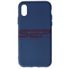 Husa Silicon Albastra High Copy pentru Apple iPhone X - Protectie Premium