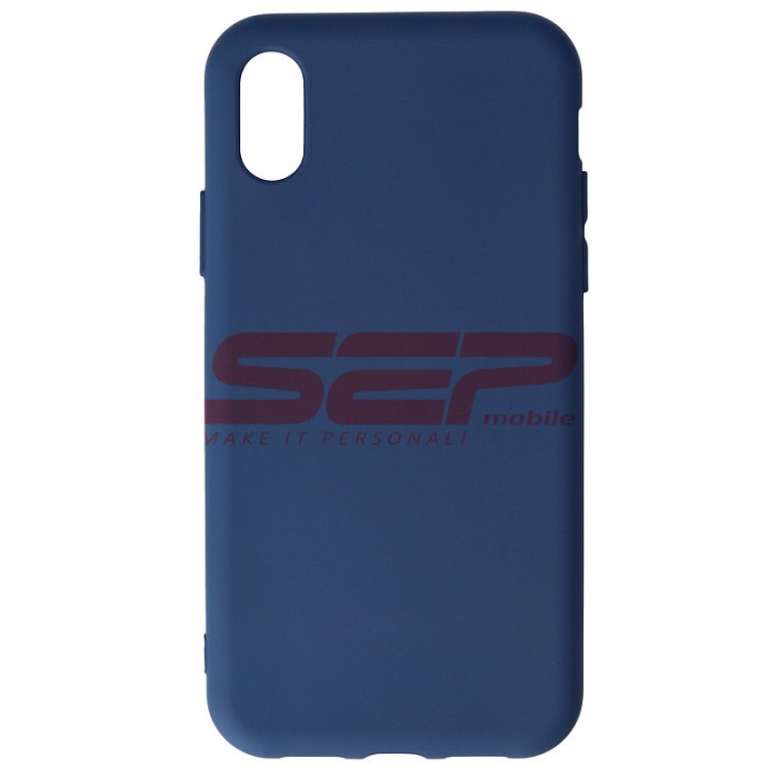 Toc silicon High Copy Apple iPhone X Blue