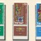 Israel 1960 Mi 217/19 + tab MNH - Sarbatori evreiesti: regii Vechiului Testament