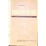 TRIGONOMETRIE, MANUAL PENTRU CLASA A X-A REALA-O. SACTER-333271