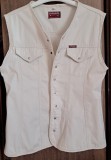 Vestă Sacramento jeans originală