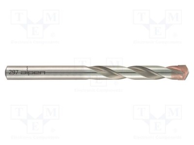 Burghiu ceramică &amp;Oslash; 6mm 15/64 pentru ţigle de acoperiş ALPEN-MAYKESTAG foto