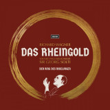 Wagner: Das Rheingold 1959 - Vinyl | Georg Solti, Clasica, Decca