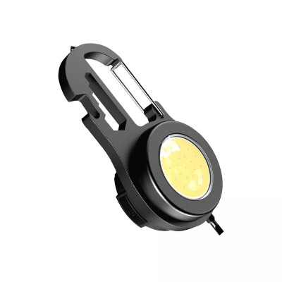 Breloc D910 multifunctional, lanterna, magnet, surubelnita foto