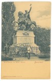 4307 - BUCURESTI, Monument Mihai VITEAZUL, Litho, Romania - old postcard - unused