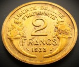 Cumpara ieftin Moneda istorica 2 FRANCI - FRANTA, anul 1938 * cod 476 C = excelenta, Europa