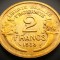 Moneda istorica 2 FRANCI - FRANTA, anul 1938 * cod 476 C = excelenta