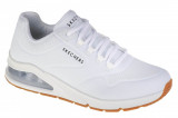 Cumpara ieftin Pantofi pentru adidași Skechers Uno 2 - Air Around You 155543-WHT alb