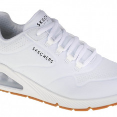 Pantofi pentru adidași Skechers Uno 2 - Air Around You 155543-WHT alb