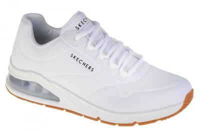 Pantofi pentru adidași Skechers Uno 2 - Air Around You 155543-WHT alb foto