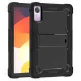 Husa pentru Xiaomi Redmi Pad SE + Folie - Techsuit Rugged TabShell - Black