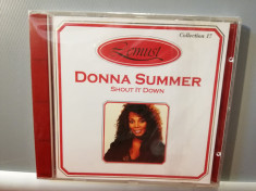 Donna Summer - Shout It Down (1999/Welt/Germany) - CD ORIGINAL/Nou foto